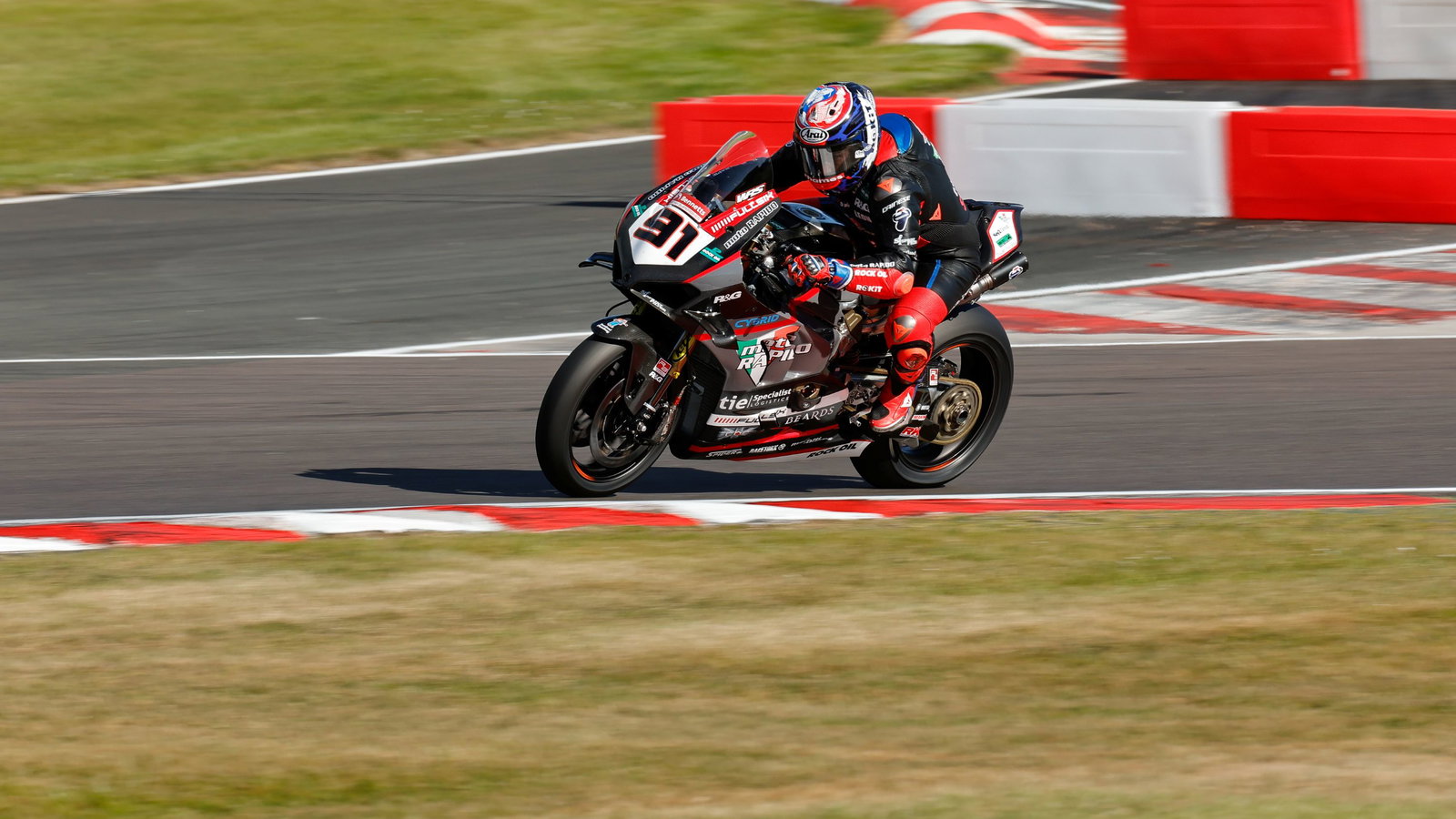 Leon Haslam, BSB, 2025, Oulton Park, Round 1 - Practice